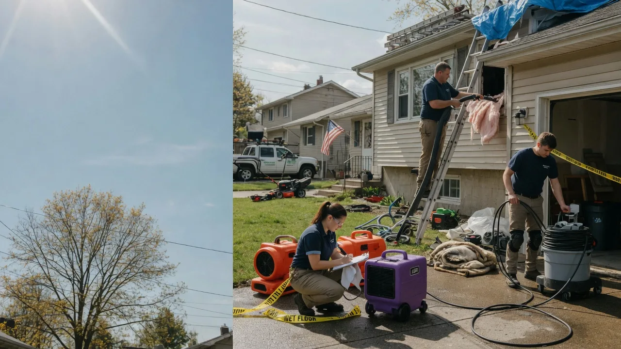 Emergency Water Removal in Hurricane Mills, TN near me